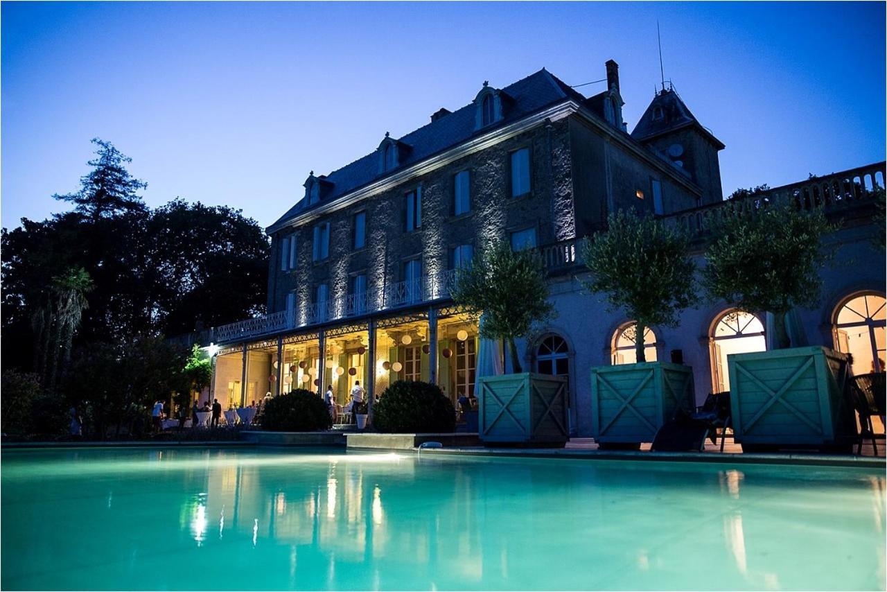 Chateau de Blomac Exterior foto