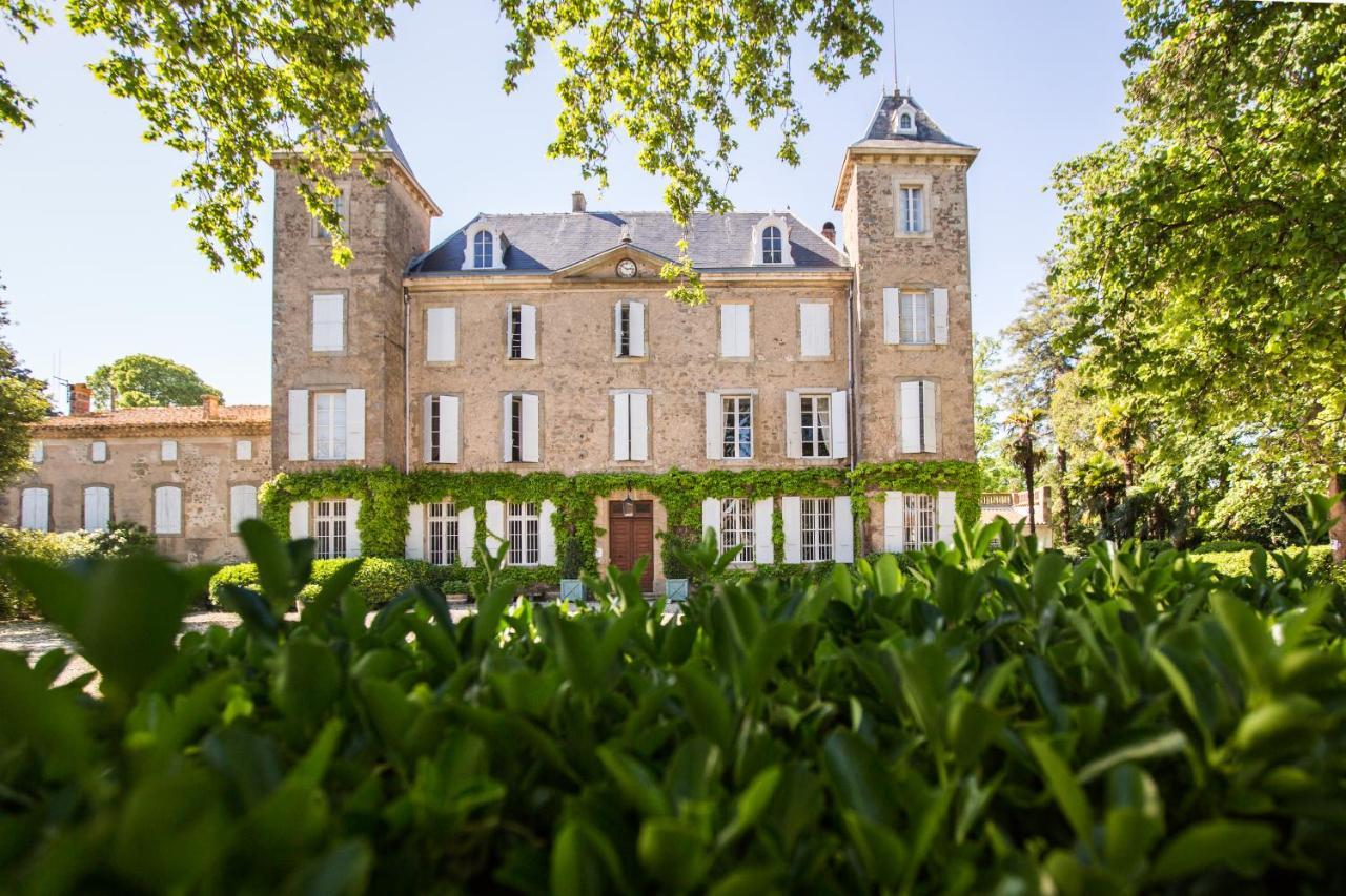 Chateau de Blomac Exterior foto